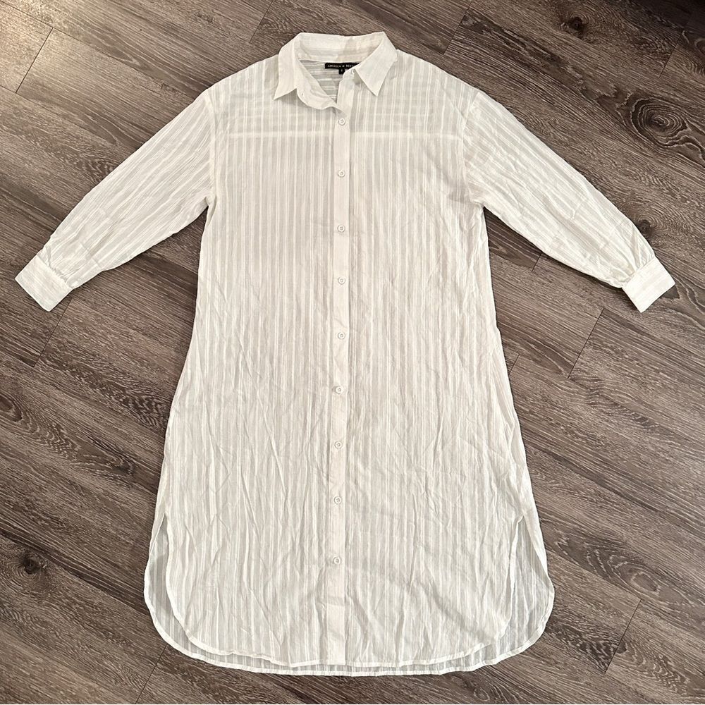 America & Beyond Silver Lining Maxi dress